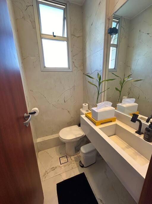 נובה לימה Linda Cobertura No Vila Da Serra מראה חיצוני תמונה