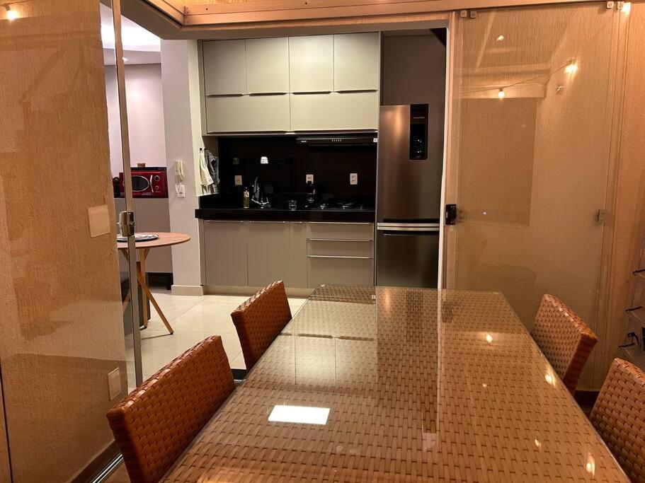 נובה לימה Linda Cobertura No Vila Da Serra מראה חיצוני תמונה